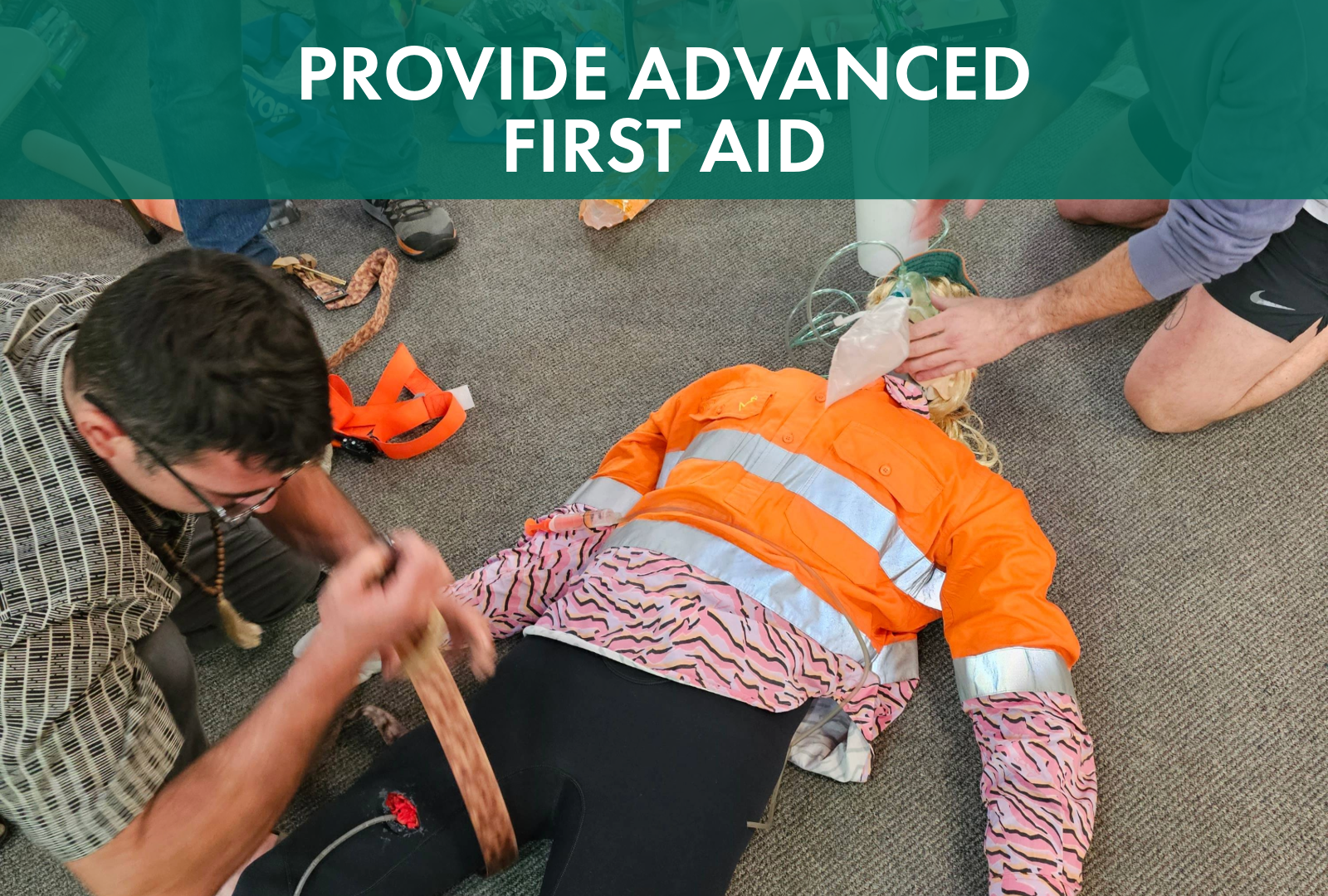 Advanced First Aid Example First Aid - Your First Aid Trainer
