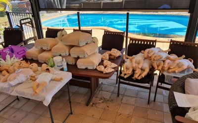 Behind the Scenes of a First Aid Trainer: The Unseen Commitment