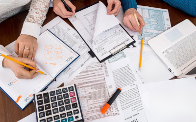 Financial Stress, Tax Time, and Your Mental Health